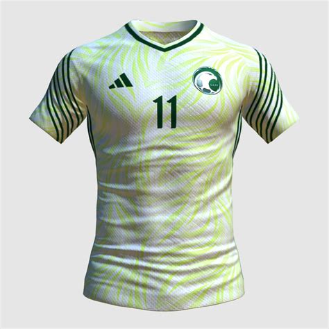 Saudi Arabia World Cup Away Kit Adidas Fifa Kit Creator Showcase