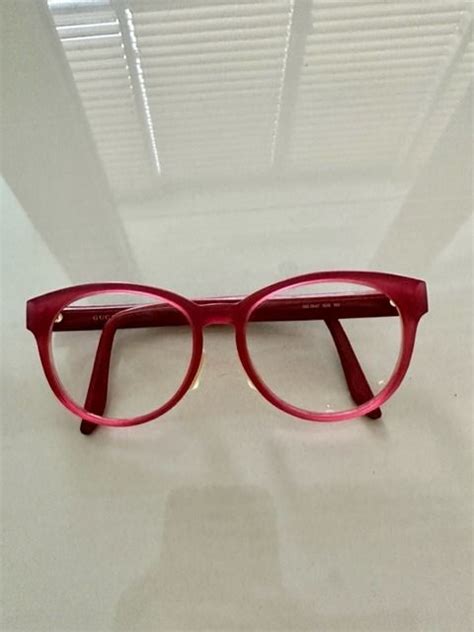 Gucci Eyeglass Made In Italy Womens Fashion Watches And Accessories