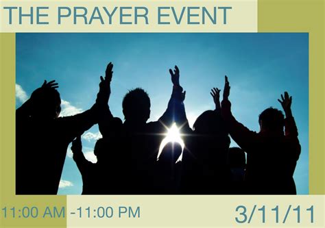 Cornerstone Church Blog The Prayer Event 31111