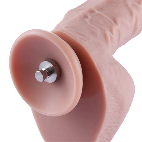 Kliclok Dildo Opzetstuk En Zuignap Aansluiting In N Hismith
