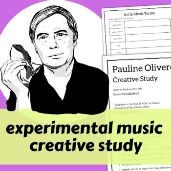 Pauline Oliveros | Deep Listening | Composer Biography Research Worksheets