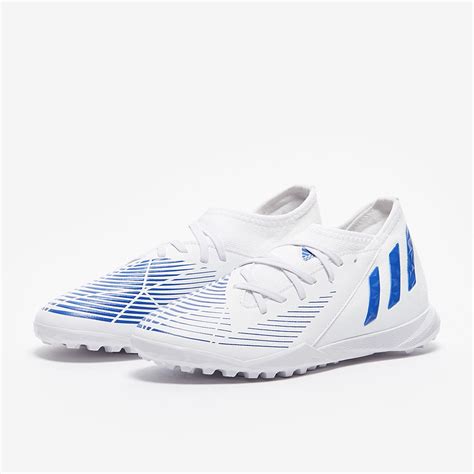 Adidas Predator Edge Tf Para Ni Os Blanco Hi Res Azul Blanco