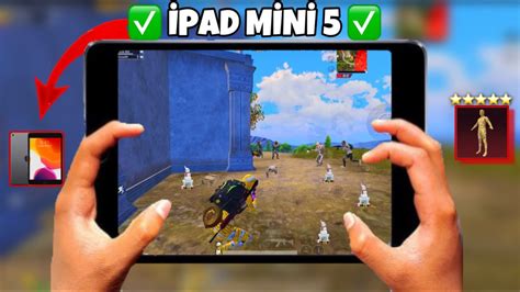 Pad Mini Gameplay Fingers Gyroscope King Of Erangel