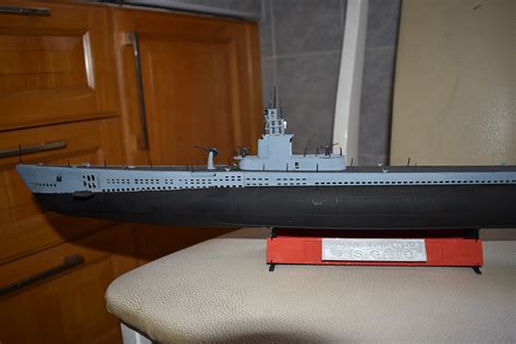 Gato Model Trumpeter Ss Kit Uss Submarine Htv