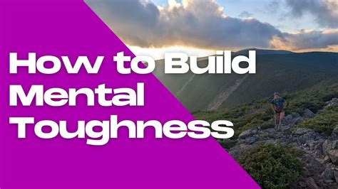 How To Build Mental Toughness