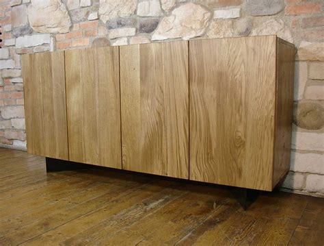 Oak Sideboard with 4 doors - Art.22 | Italian Furniture Online | B.Tables