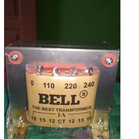 Jual Harga Spesial TRAFO MERK BELL 10 AMPER CT 45 MURNI EXTRA 1A CT