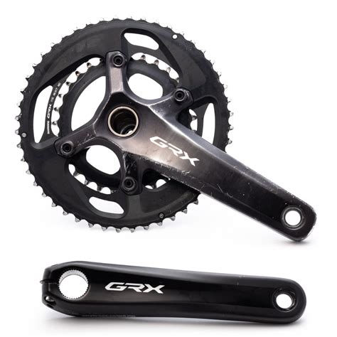 Shimano GRX FC RX810 Gravel Bike 2x 11s Crankset 48 31T 172 5mm Road