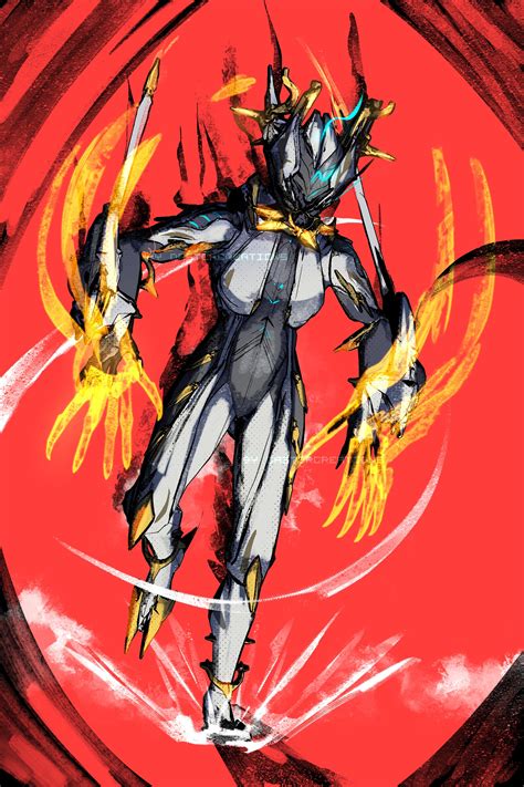 Valkyr Warframe Fan Art