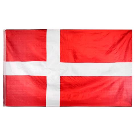 denmark flag dannebrog xcm redwhite