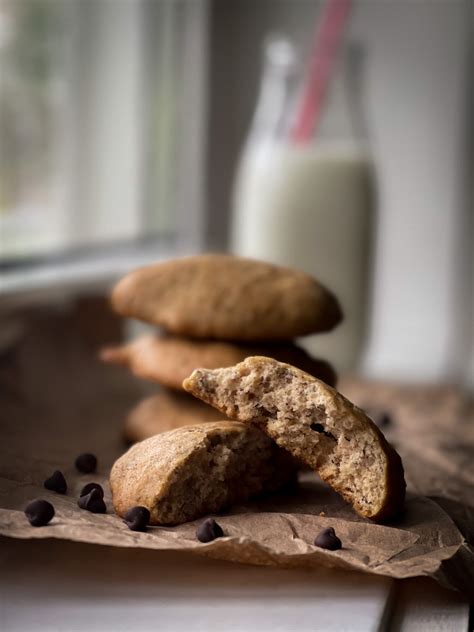 Biscuits Moelleux Aux Bananes