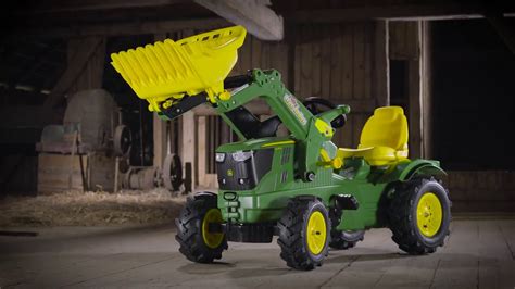 De John Deere R Traptrekker Van Rolly Toys Youtube