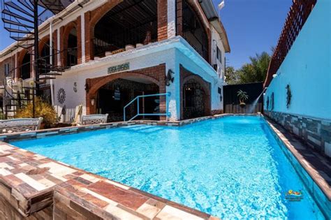 Downtown San Felipe 5 Bedroom House For 16 Guests Private Swimming Pool