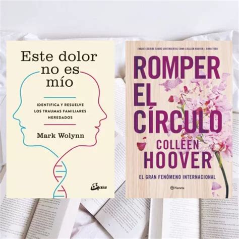 Libros Romper El Circulo Este Dolor No Es Mio Nuevos Cuotas Sin Inter S