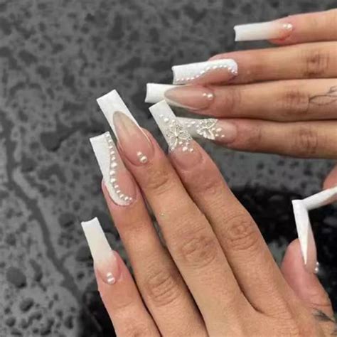 Find Your Perfect Cute White Nails Nail Design Today