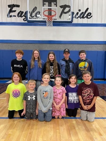 Montague Isd 3rd 9 Weeks Eagle Magic Assembly