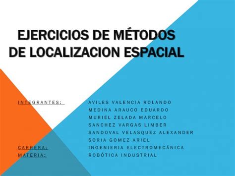 PDF Metodos De Localizacion Espacial DOKUMEN TIPS