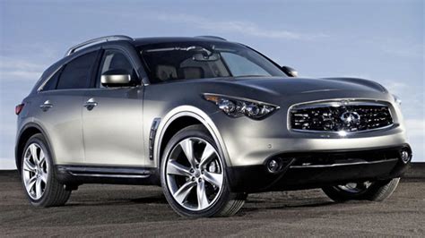 2009 Infiniti Fx50 Gets Reviewed Shaken But Not Stirred By Popular