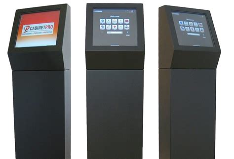 Rugged Touchscreen Kiosk PCs for Industrial Use | Built in the UK