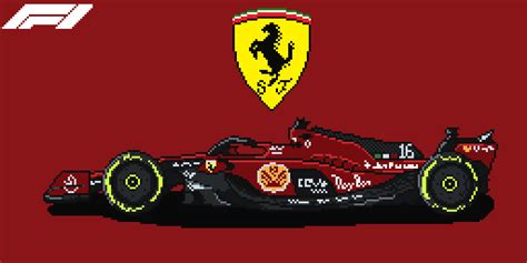 Artstation Formula 1 Ferrari 2023 Sf 23