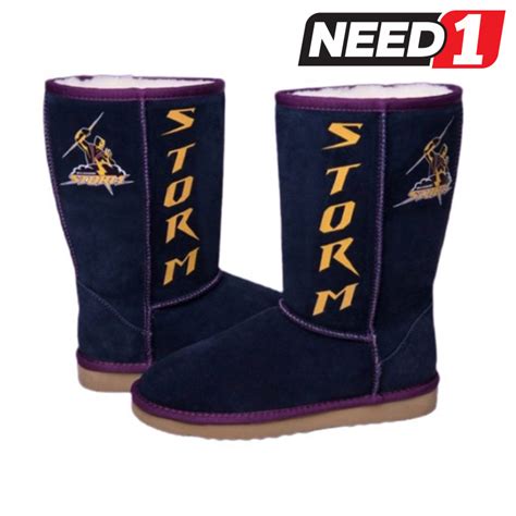 Team Uggs Unisex Nrl Ugg Boots Melbourne Storm Au