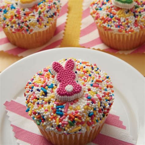 Easy Home Made Easter Bunny Cupcake Ideas Diy Easter Cupcakes With