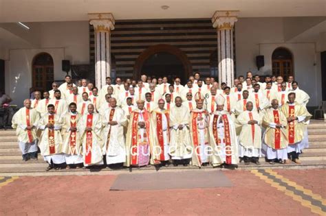 Rev Fr Stany B Lobo Celebrates Golden Jubilee Of Priesthood Udupi