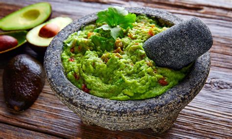 Receita De Guacamole Tradicional Comida E Receitas