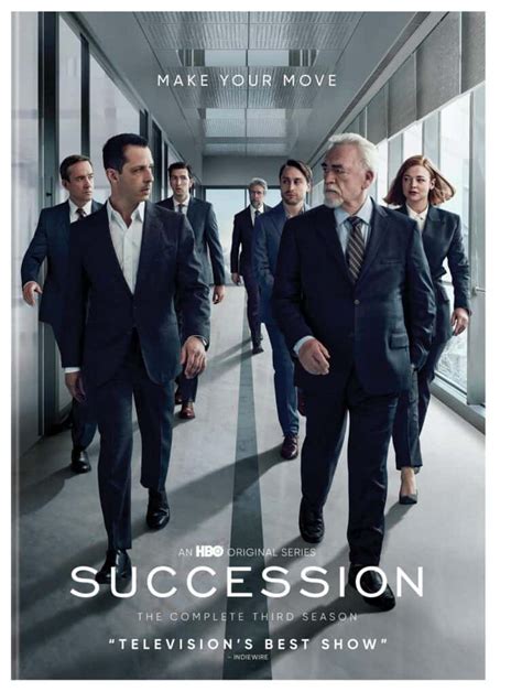 Succession Season 3 Dvd Release Details Seat42f