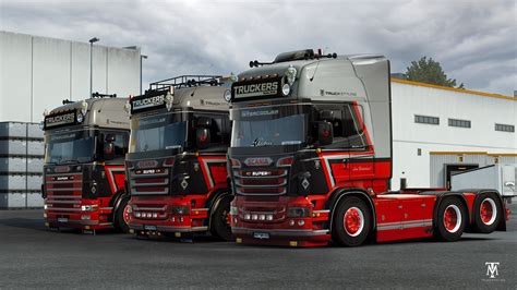 Early Access ETS2 TM Scania RJL Pack R4 R5 R6 Streamline