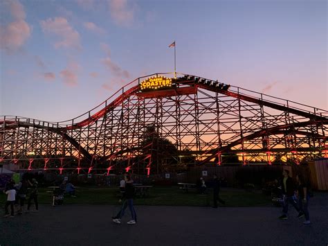 Classic Coaster Washington State Fair Rrollercoasters