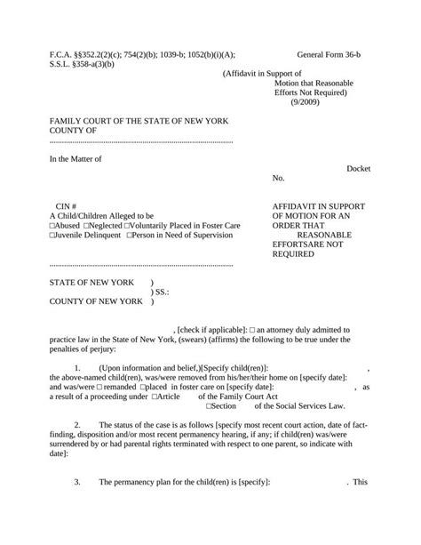 General Affidavit Form Pennsylvania Affidavitform Net