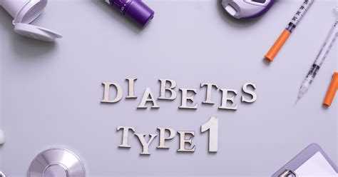 Type 1 Diabetes: Understanding the Chronic Condition and its Management ...