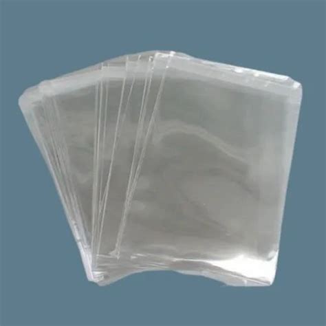 Plain Transparent Ldpe Plastic Bag For Packaging Capacity G At Rs