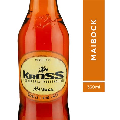 Cerveza Kross Maibock Botellas De Ml C U Cerveza Clara