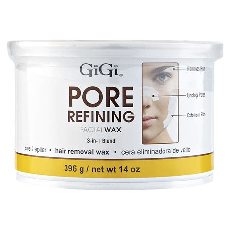 Gigi Pore Refining Facial Wax Reviews 2021