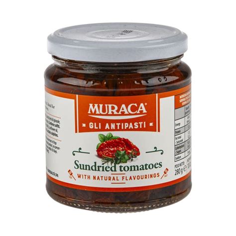 Muraca Sundried Tomatoes 280g Made In Italy Victorias Basement