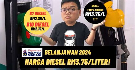 belanjawan 2024 diesel_BM - Paul Tan's Automotive News