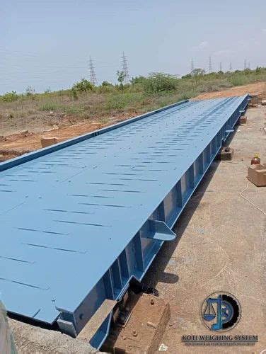 Pitless Weighbridge Semi Pitless Weighbridge Other From Achhnera