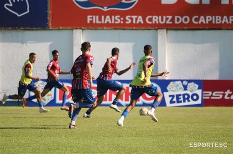 Galeria Veja Imagens Do Ltimo Treino Do Carlos Renaux Antes Da