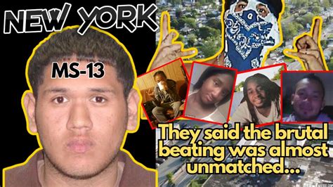 A New York Ms 13 Gang Members Crime Spree 4 Murders Including The