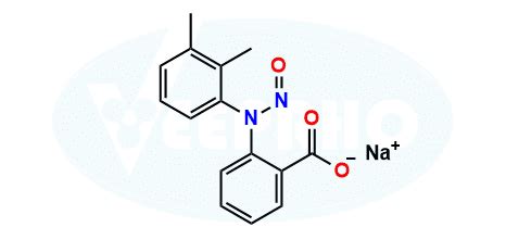 N Nitroso Mefenamic Acid Na Salt Veeprho