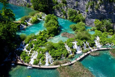 Rastoke Plitvice Lakes Tour From Zagreb Tourist Journey