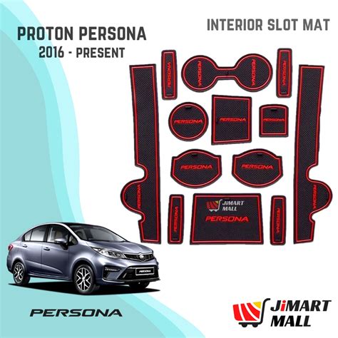 PROTON INTERIOR SLOT MAT Saga BLM FLX NEW Waja Persona Exora X70