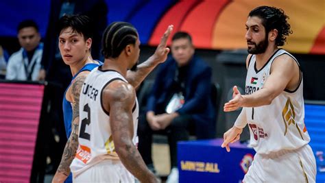 Fiba World Cup Asian Qualifiers Results Jordan Advances