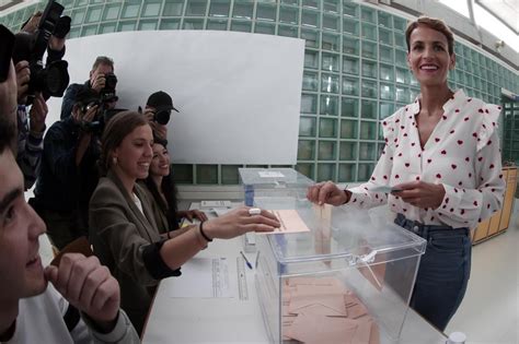 UPN es el partido más votado en Navarra pero el PSOE vuelve a quedar en