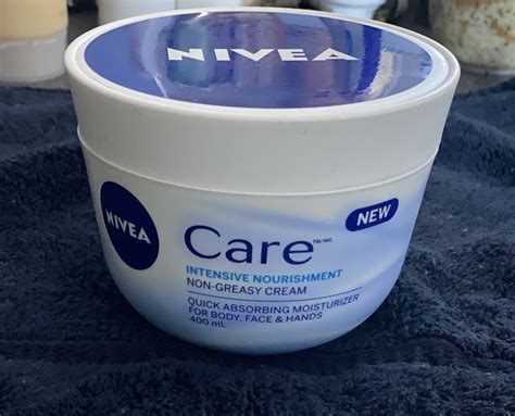 NIVEA Care Nourishing Cream reviews in Body Lotions & Creams - ChickAdvisor