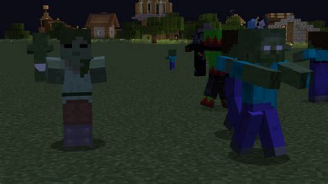 Shinobistews More Zombies Texture Pack 119 Minecraft Texture Pack