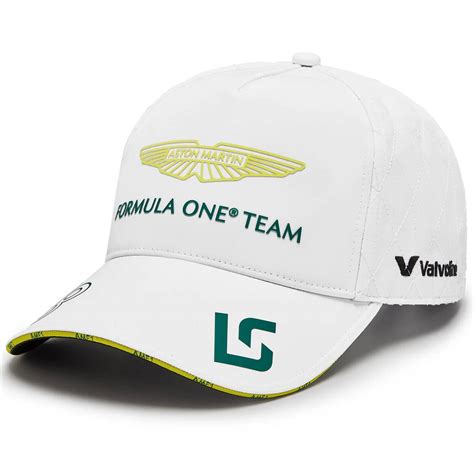 Czapka Aston Martin F Lance Stroll White Bia Y Kategorie