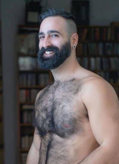 Bearded Androphile Hairy Chested Men Hairy Men Beard Styles